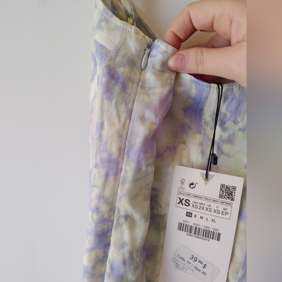 Zara Tie Dye Bodysuit NWT Size XS - Picture 14 of 16